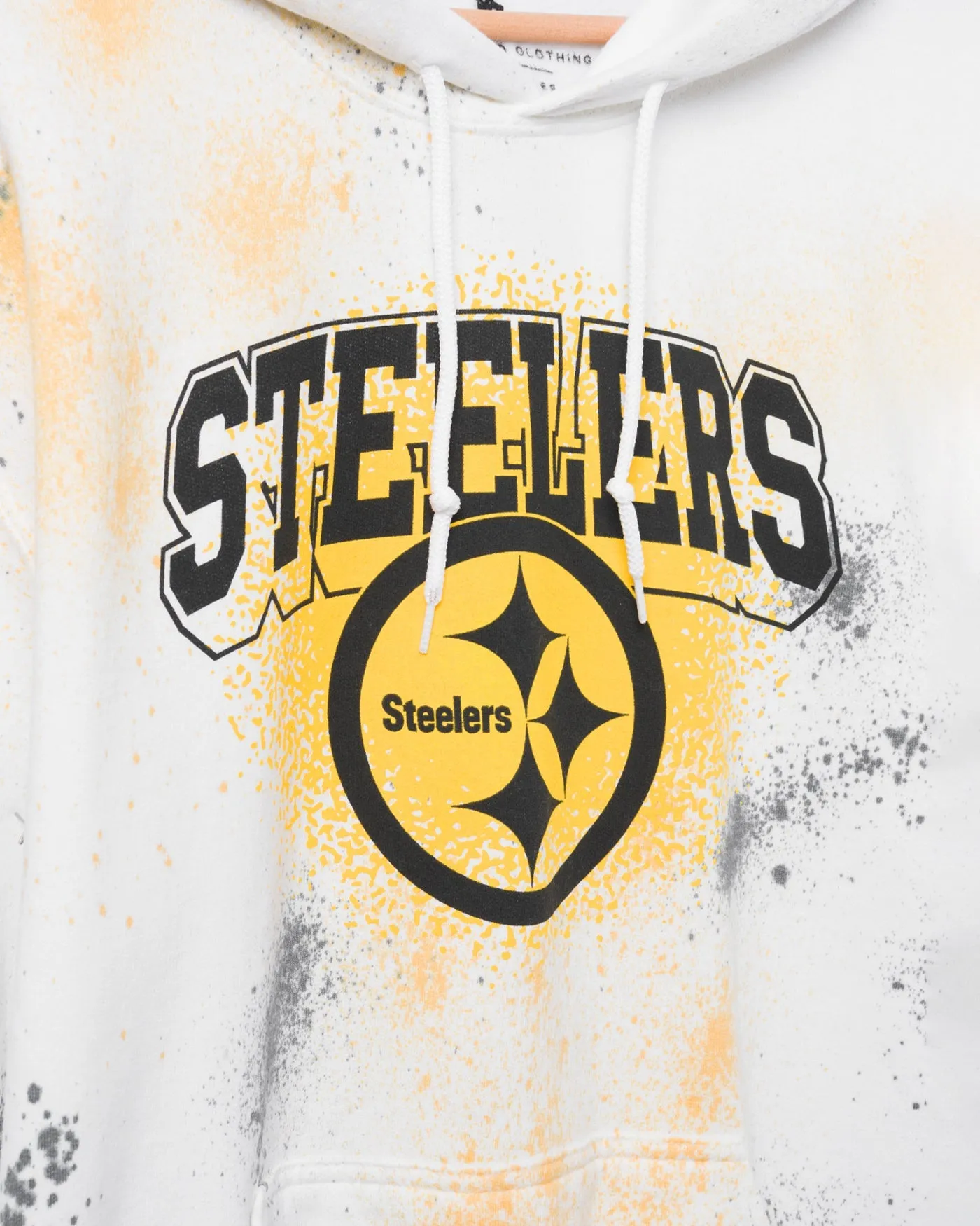 Steelers Tie Dye Hoodie sold by Junk Food Clothing product image thumbnail 5