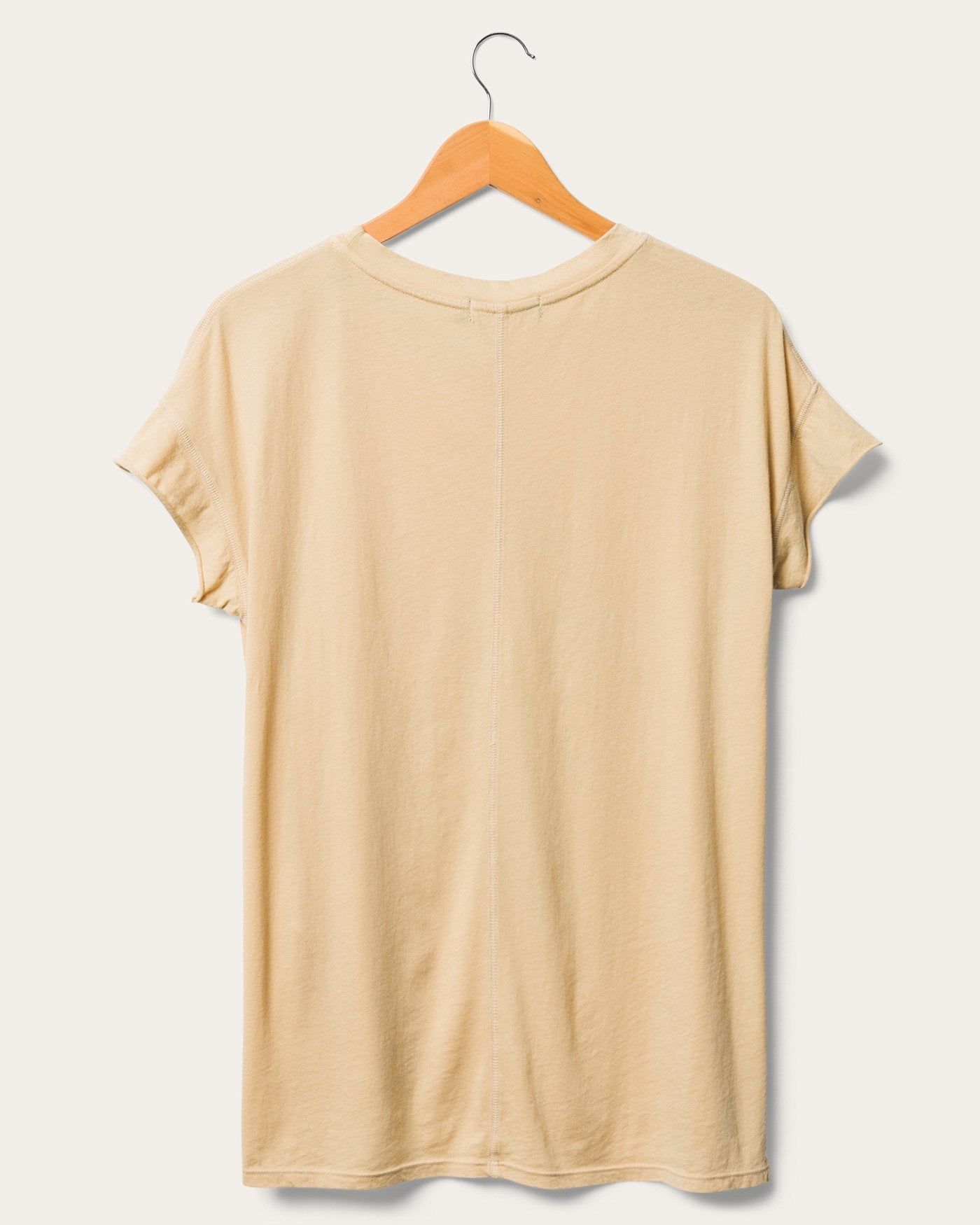 Women's The Beatles Group Pose Easy Tee sold by Junk Food Clothing product image thumbnail 3