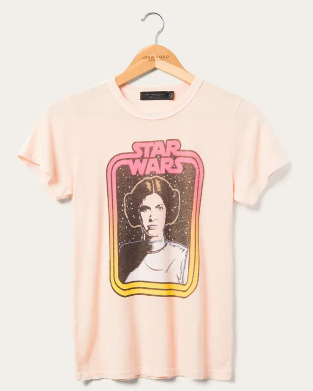 Women's Star Wars™ Leia Original Tee sold by Junk Food Clothing