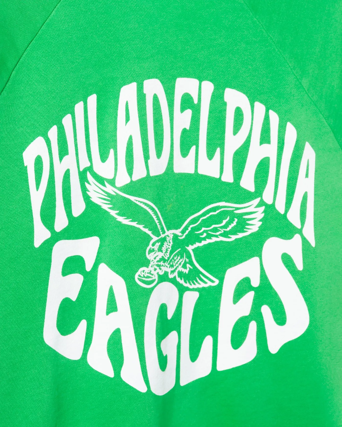 Women's Eagles Vintage Raglan Pullover sold by Junk Food Clothing product image thumbnail 3