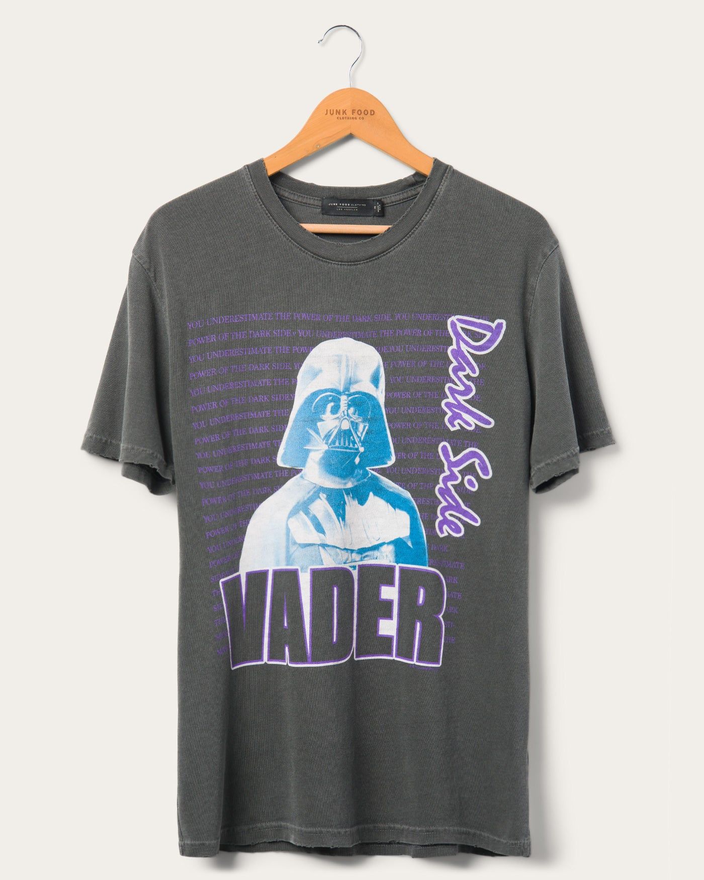 Star Wars™ Darth Vader He's Back Vintage Tee sold by Junk Food Clothing