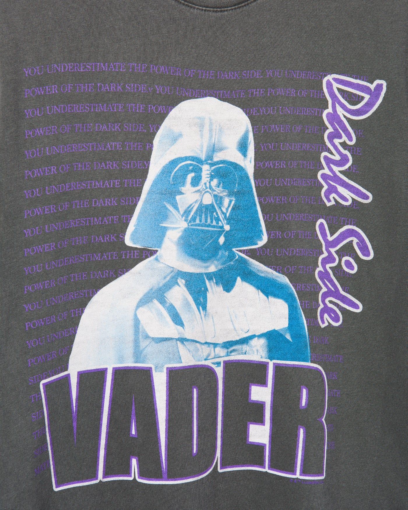 Star Wars™ Darth Vader He's Back Vintage Tee sold by Junk Food Clothing product image thumbnail 4