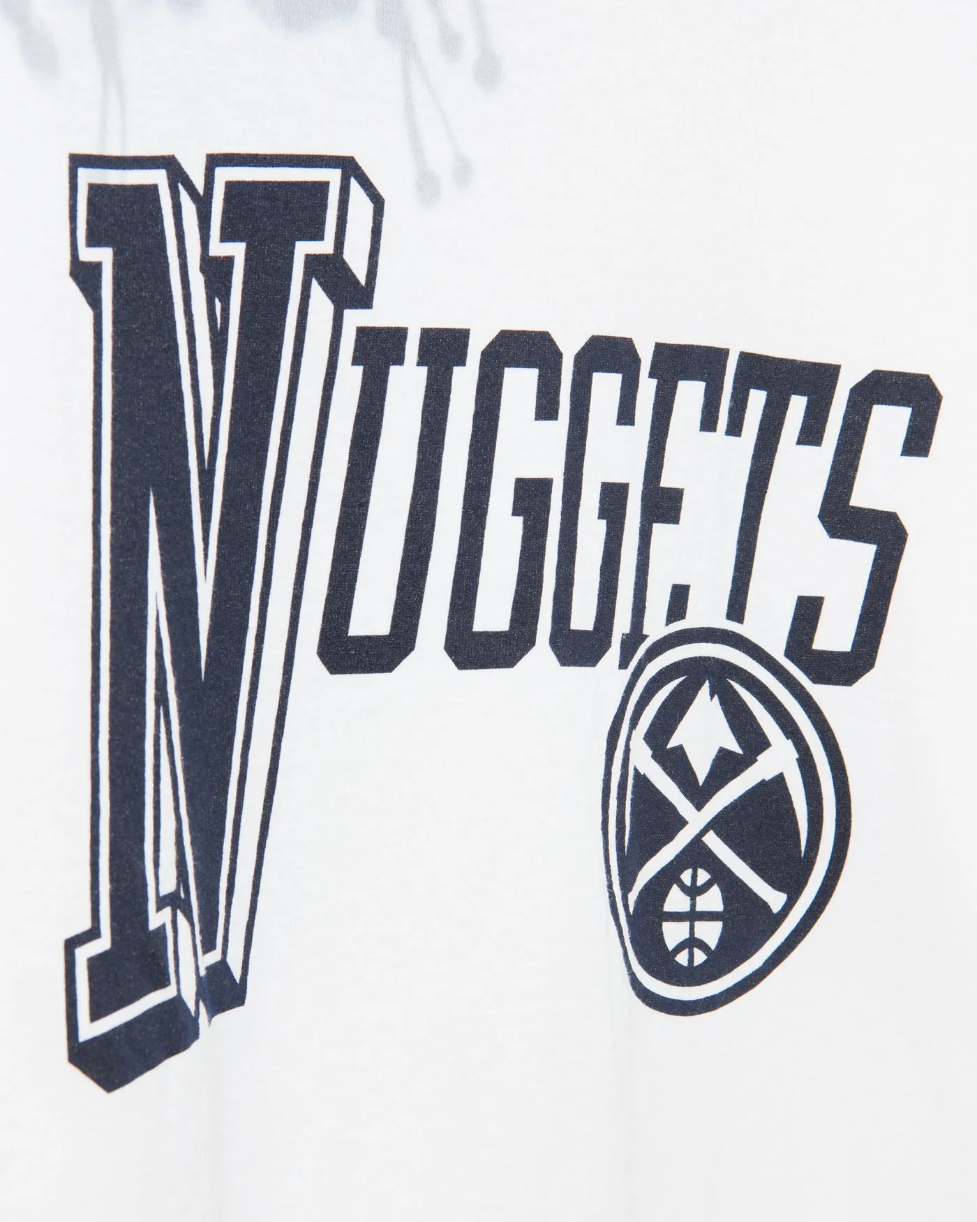 NBA Denver Nuggets Tie Dye Flea Market Long Sleeve Tee sold by Junk Food Clothing product image thumbnail 4