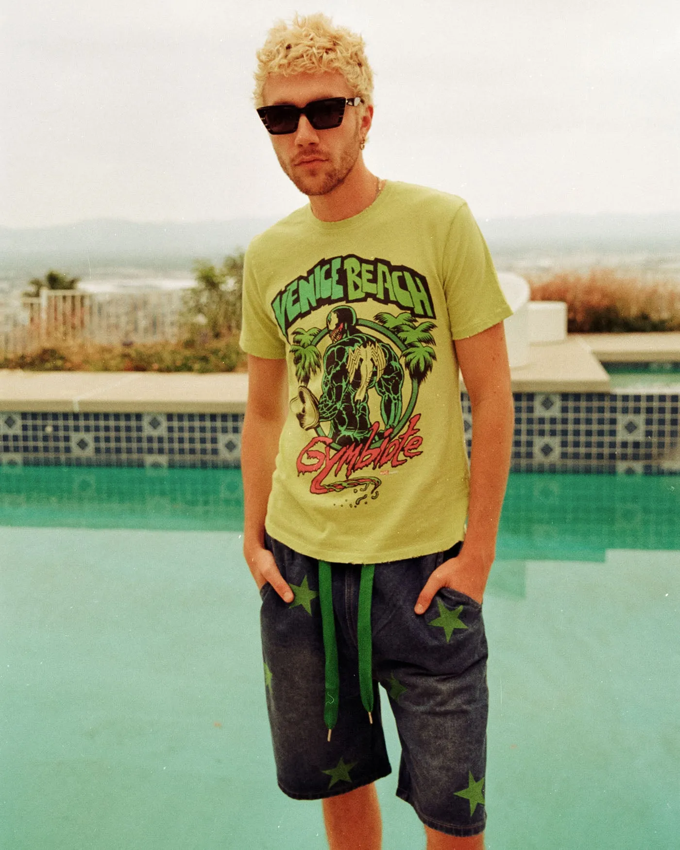 Venice Beach Gymbiote Vintage Tee sold by Junk Food Clothing product image thumbnail 2