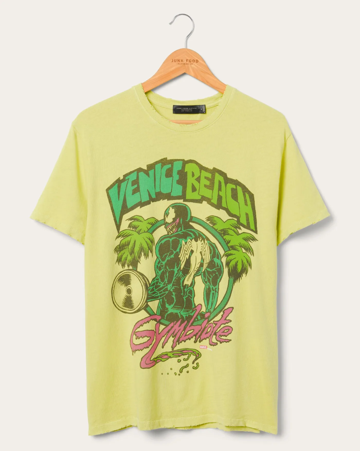 Venice Beach Gymbiote Vintage Tee sold by Junk Food Clothing