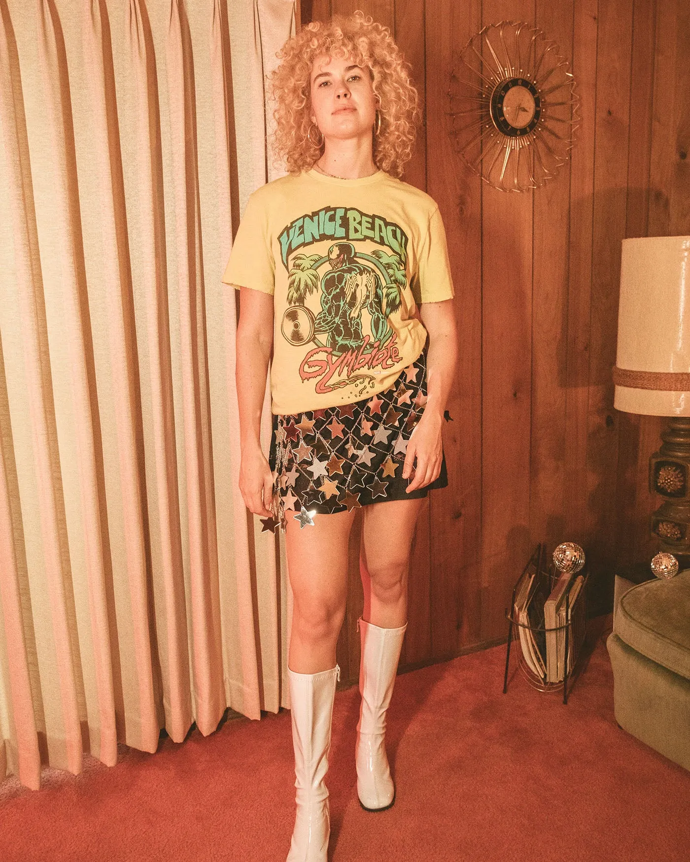 Venice Beach Gymbiote Vintage Tee sold by Junk Food Clothing product image thumbnail 3