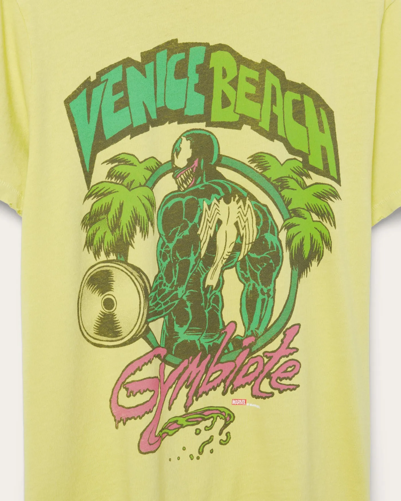 Venice Beach Gymbiote Vintage Tee sold by Junk Food Clothing product image thumbnail 5