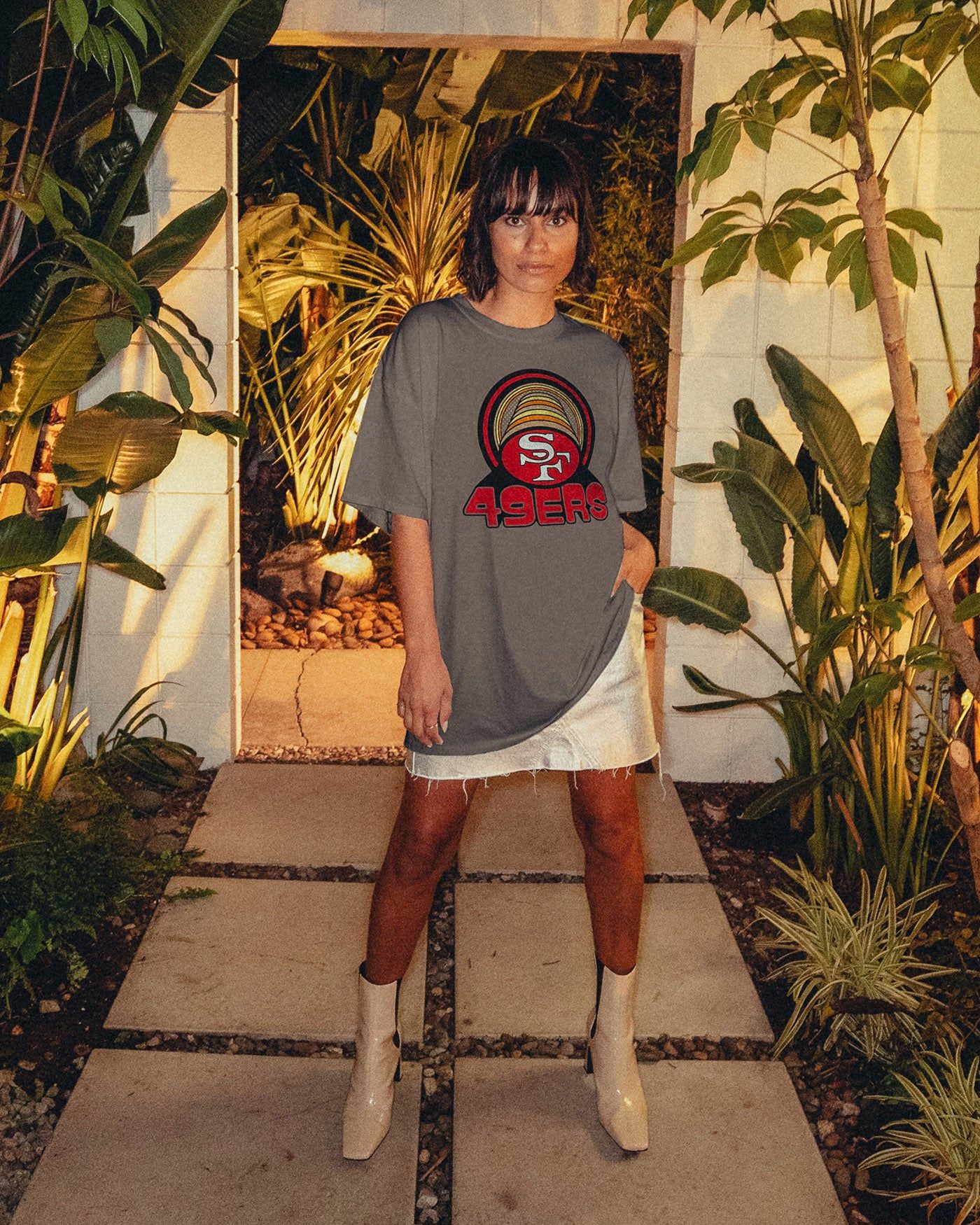 NFL Infinite Vibe 49ers Flea Market Tee sold by Junk Food Clothing product image thumbnail 3