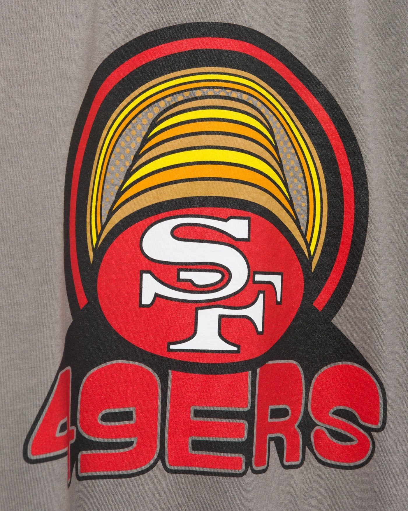 NFL Infinite Vibe 49ers Flea Market Tee sold by Junk Food Clothing product image thumbnail 5