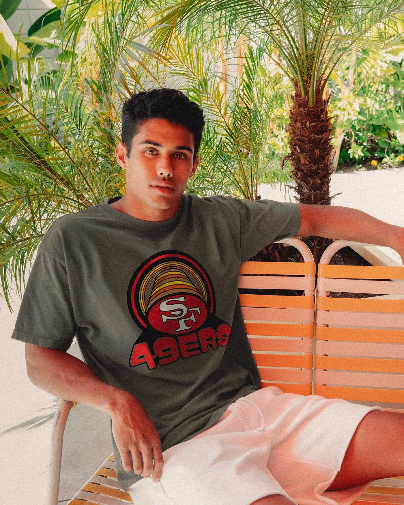 NFL Infinite Vibe 49ers Flea Market Tee sold by Junk Food Clothing product image thumbnail 2