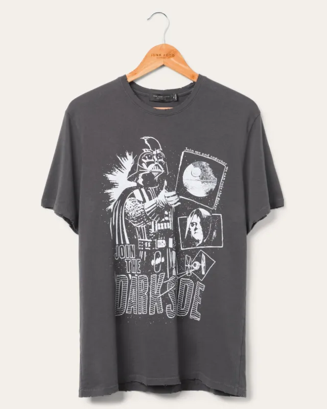 Join The Dark Side Vintage Tee sold by Junk Food Clothing