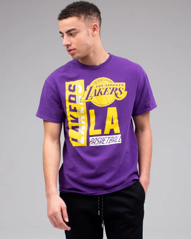 Men's Lakers Classic Crew sold by Junk Food Clothing