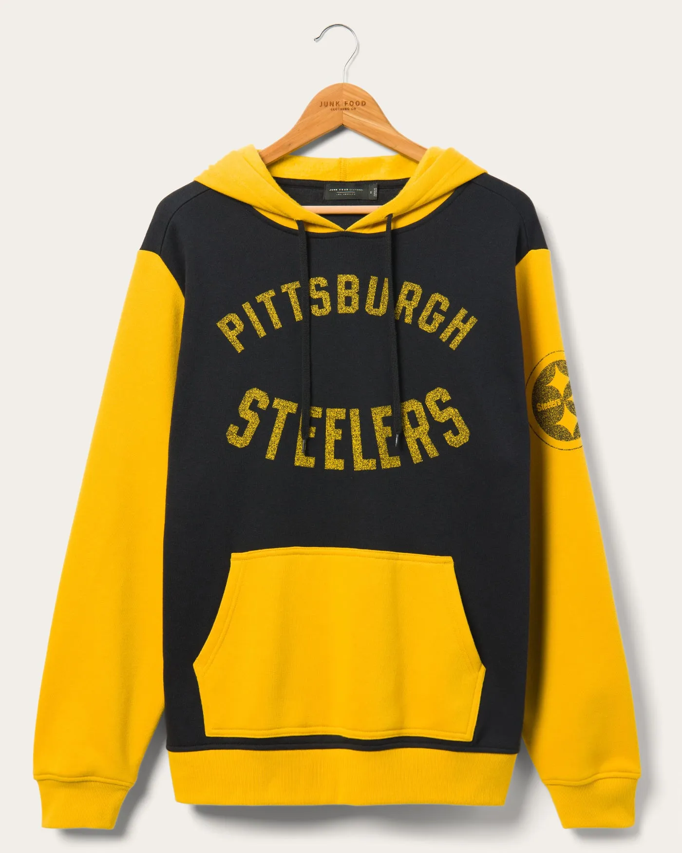 Steelers Goal Line Hoodie sold by Junk Food Clothing