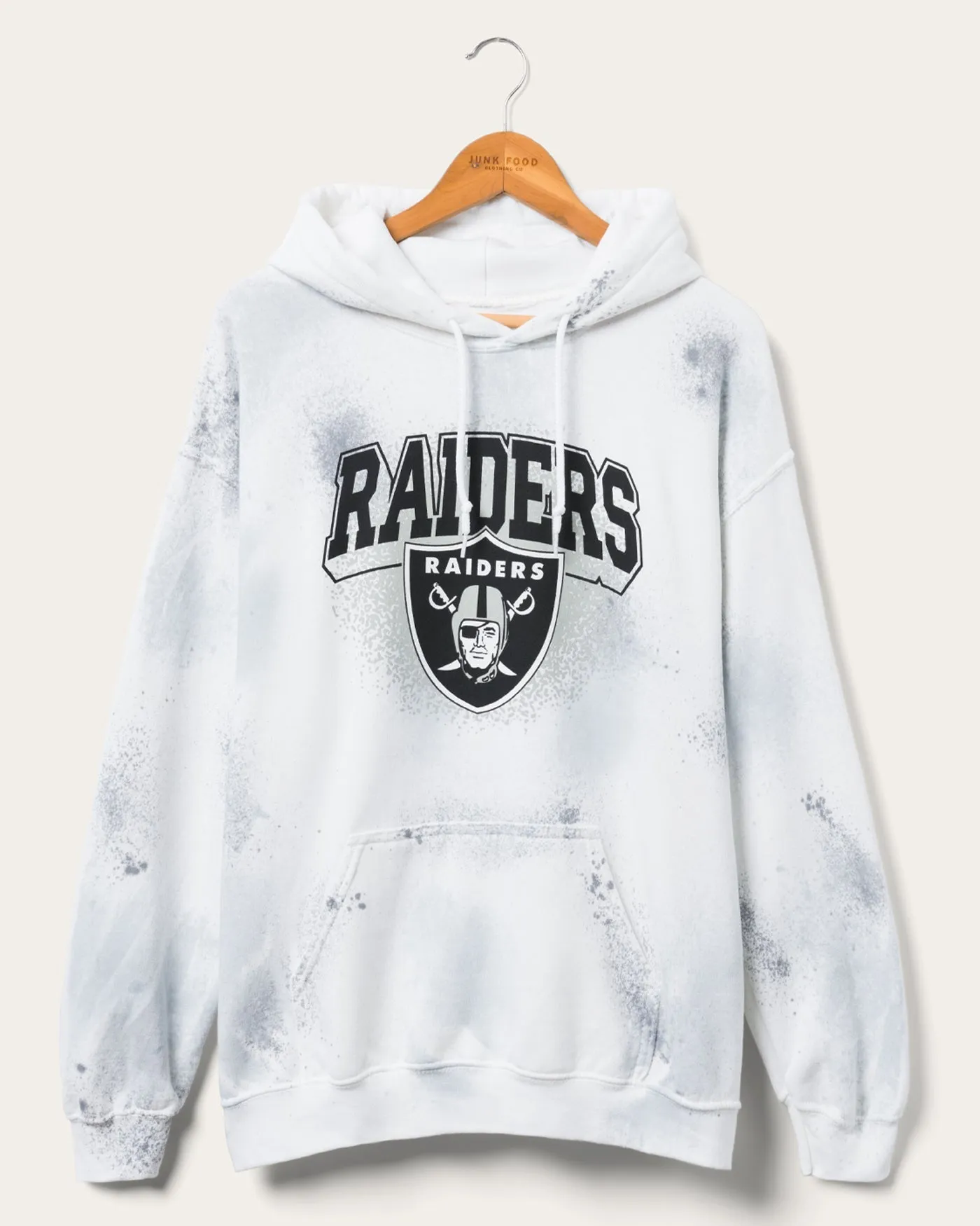 Raiders Tie Dye Hoodie sold by Junk Food Clothing