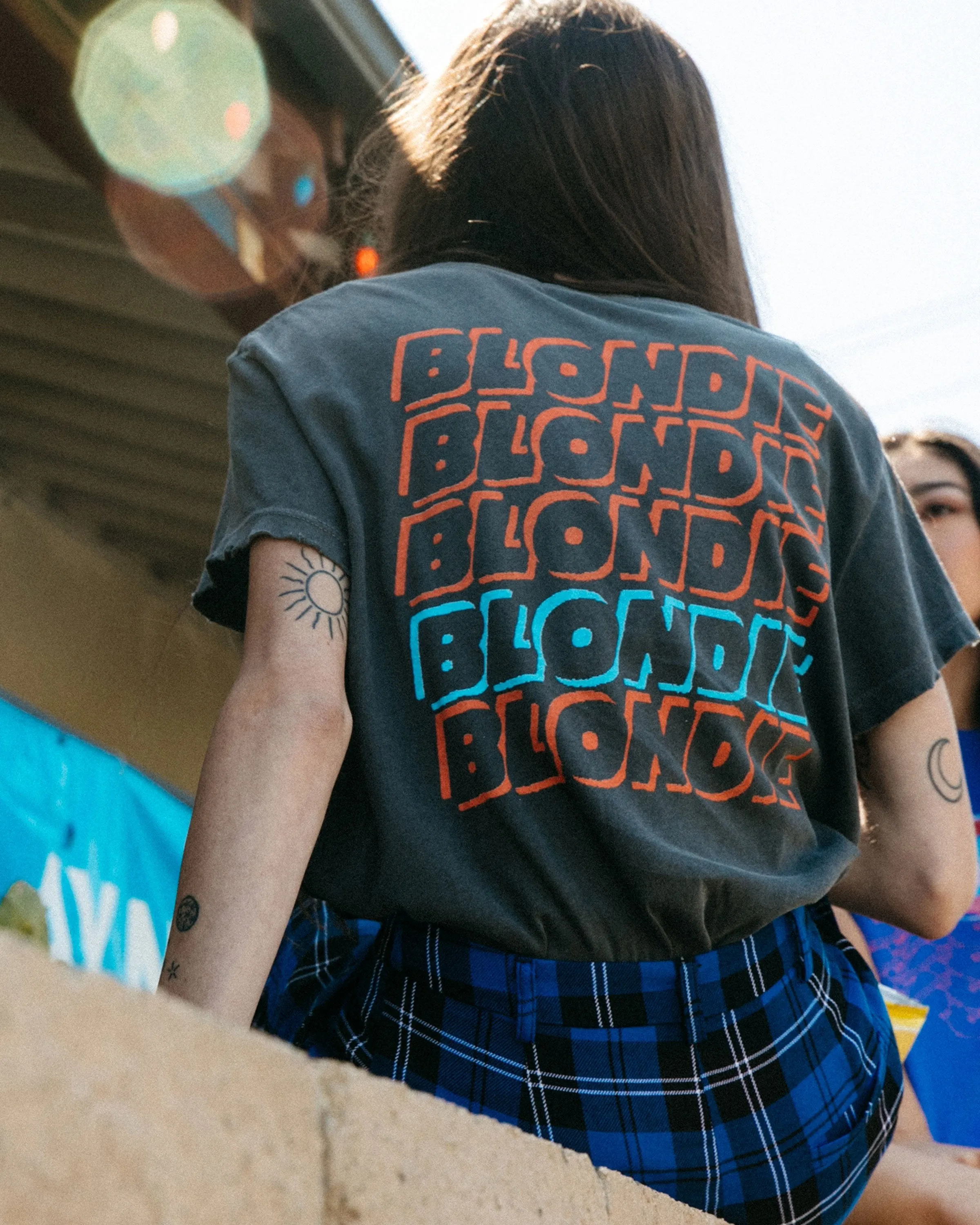 Women's Blondie Japan Vintage Tee sold by Junk Food Clothing product image thumbnail 4