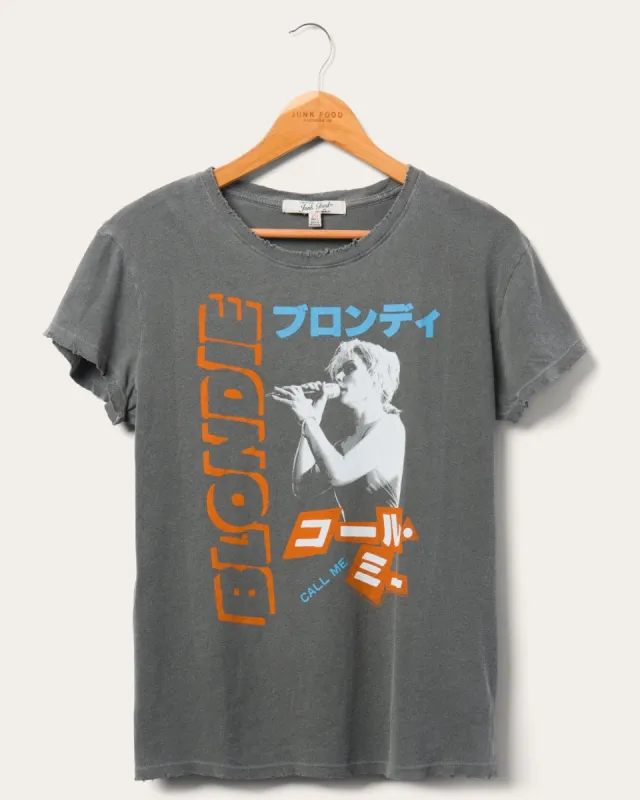 Women's Blondie Japan Vintage Tee sold by Junk Food Clothing