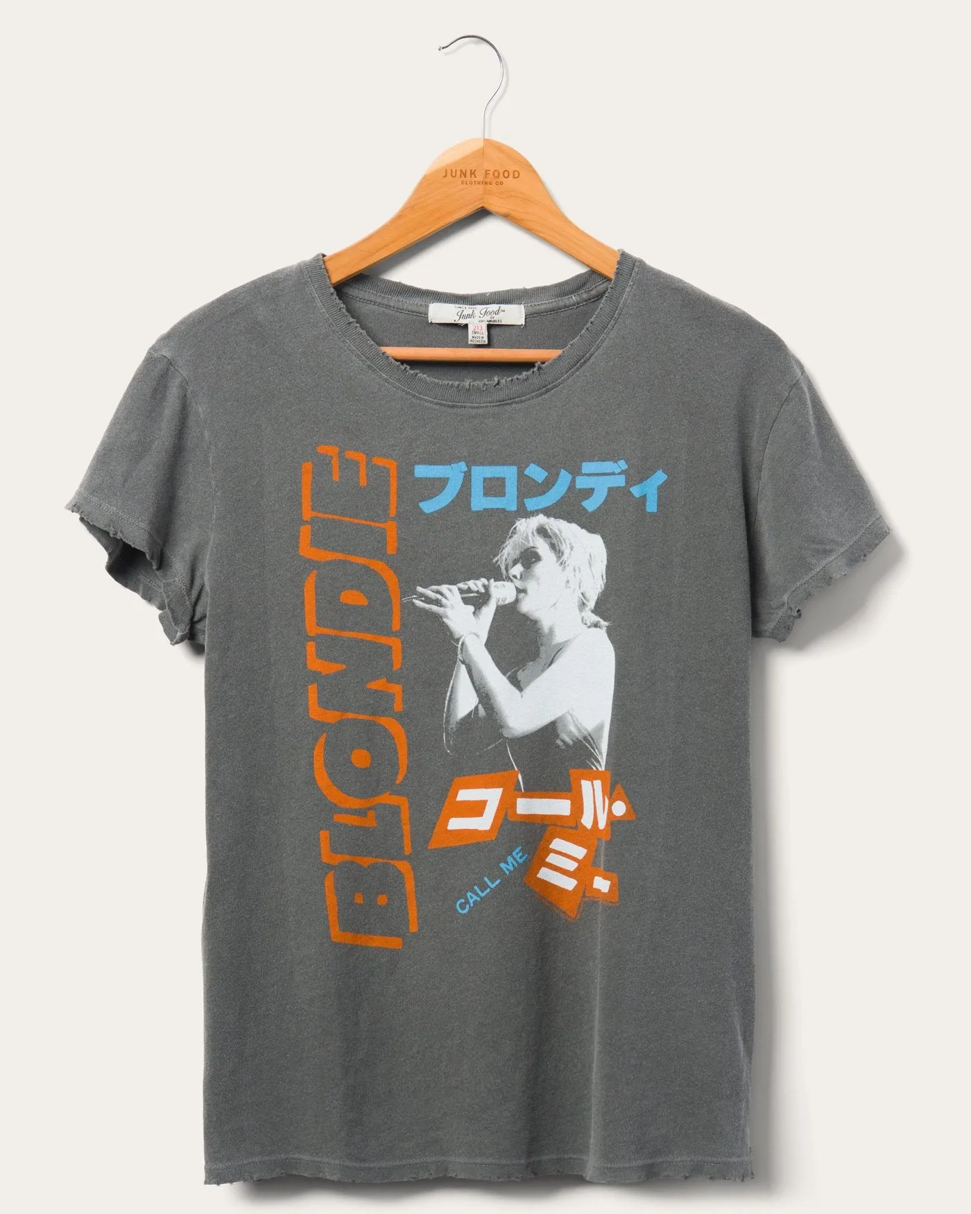 Women's Blondie Japan Vintage Tee sold by Junk Food Clothing