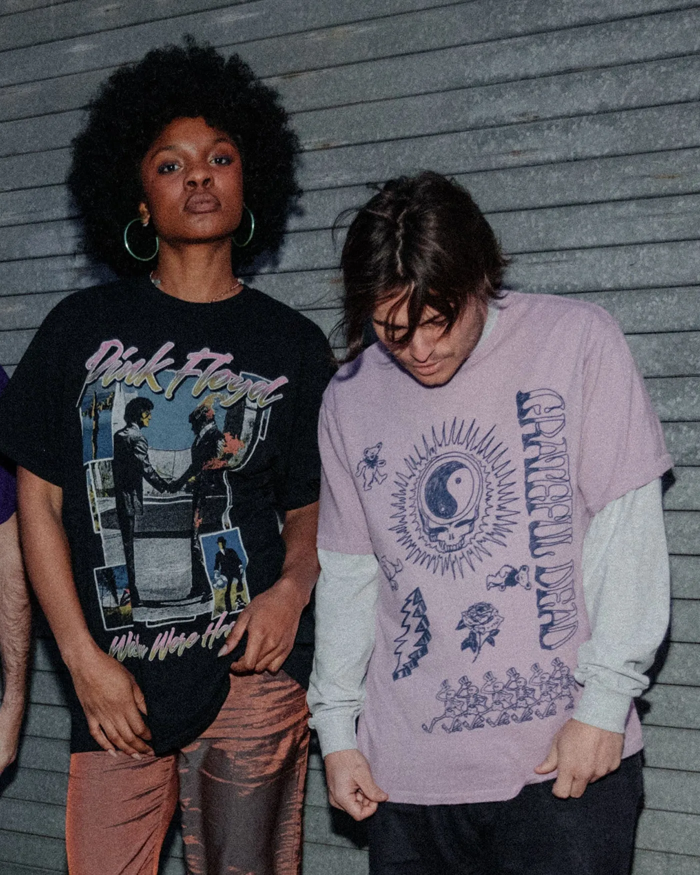 Grateful Dead Logos Vintage Tee sold by Junk Food Clothing product image thumbnail 2