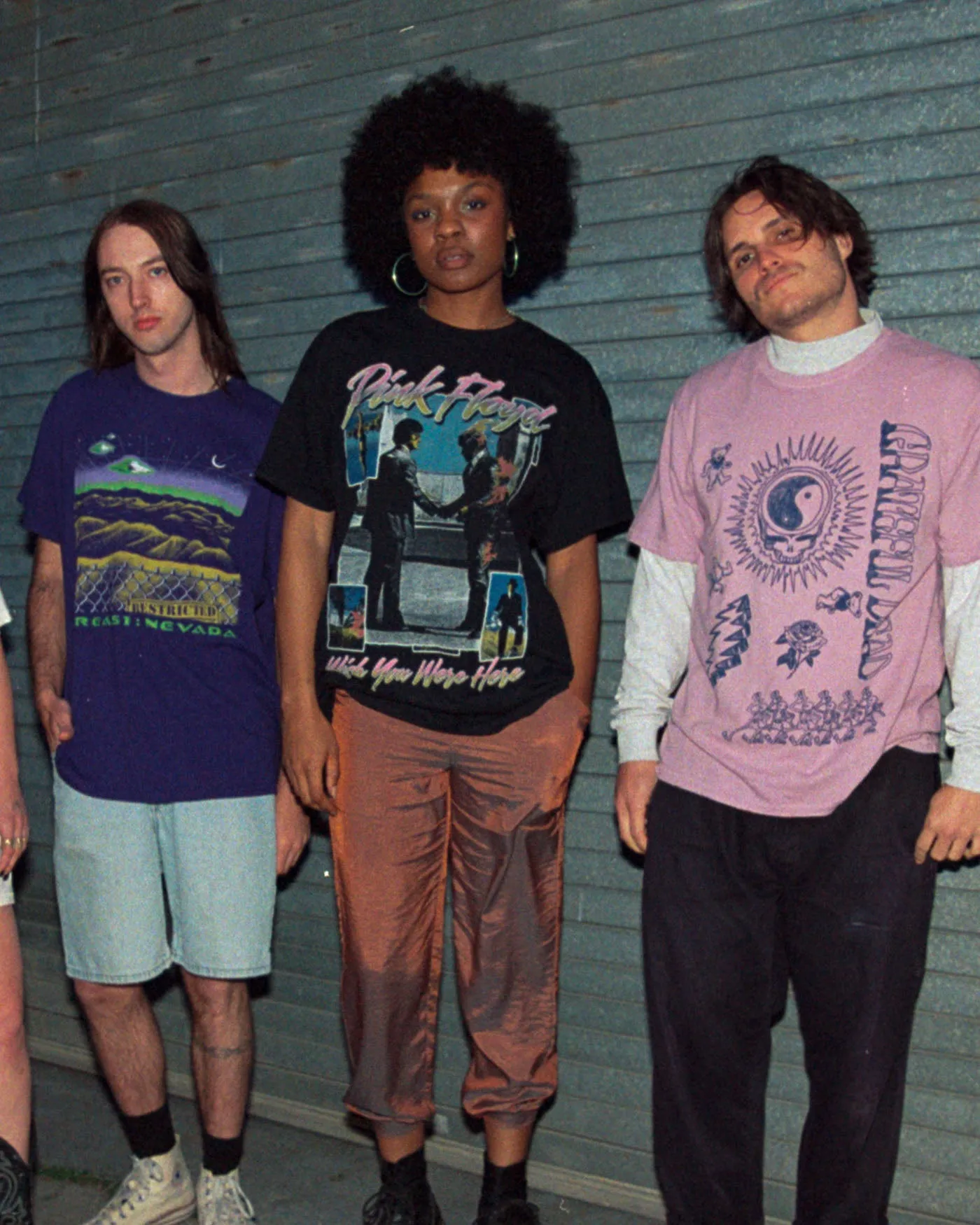 Grateful Dead Logos Vintage Tee sold by Junk Food Clothing product image thumbnail 3