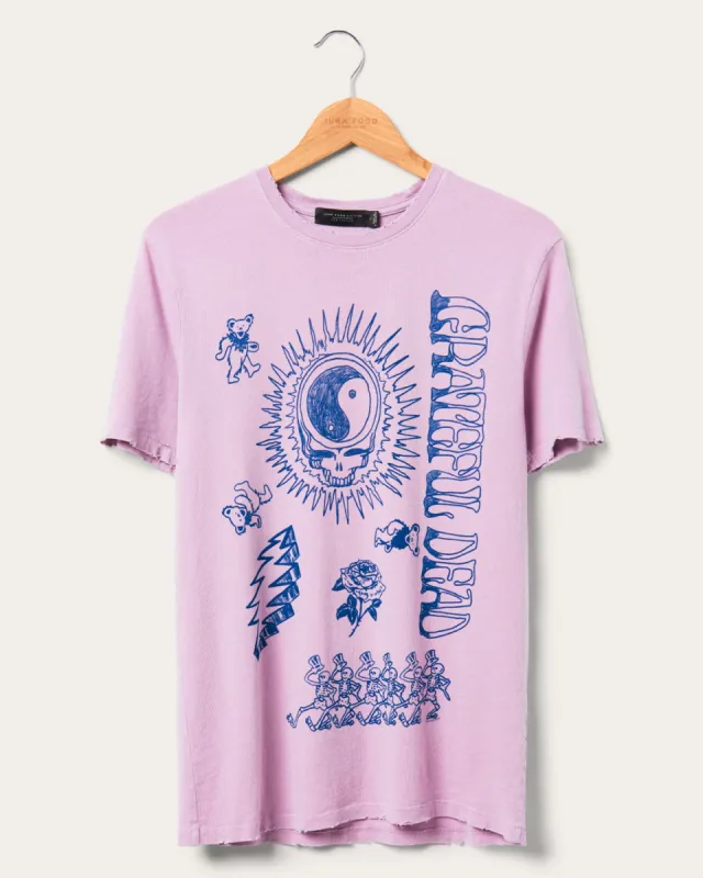 Grateful Dead Logos Vintage Tee sold by Junk Food Clothing