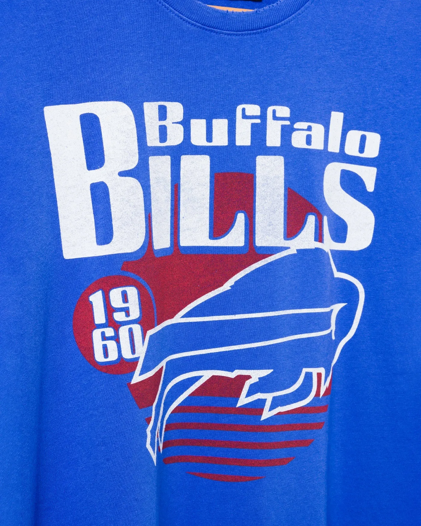 Women's Buffalo Bills Sunset Vintage Tee sold by Junk Food Clothing product image thumbnail 4