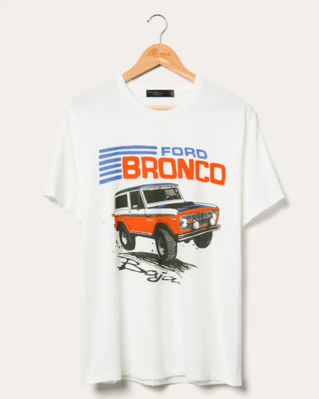 Ford Bronco Baja Vintage Tee sold by Junk Food Clothing