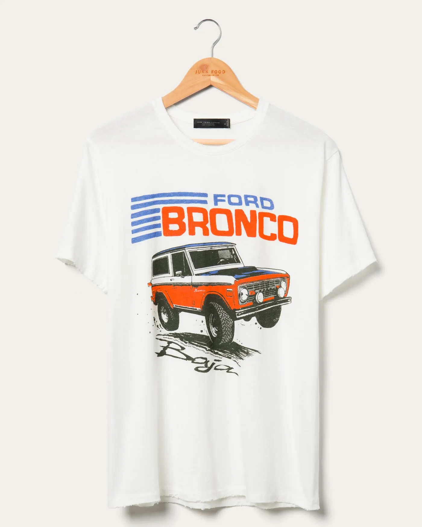 Ford Bronco Baja Vintage Tee sold by Junk Food Clothing