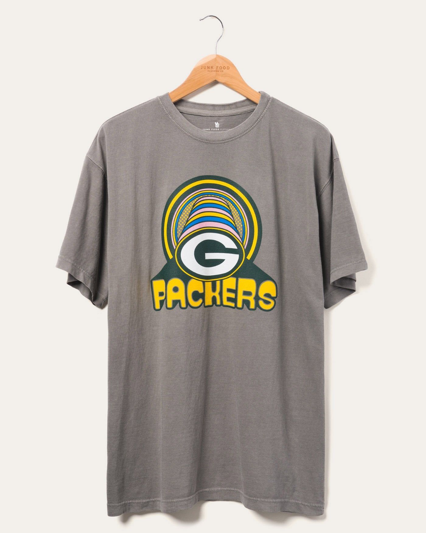 NFL Infinite Vibe Packers Flea Market Tee sold by Junk Food Clothing
