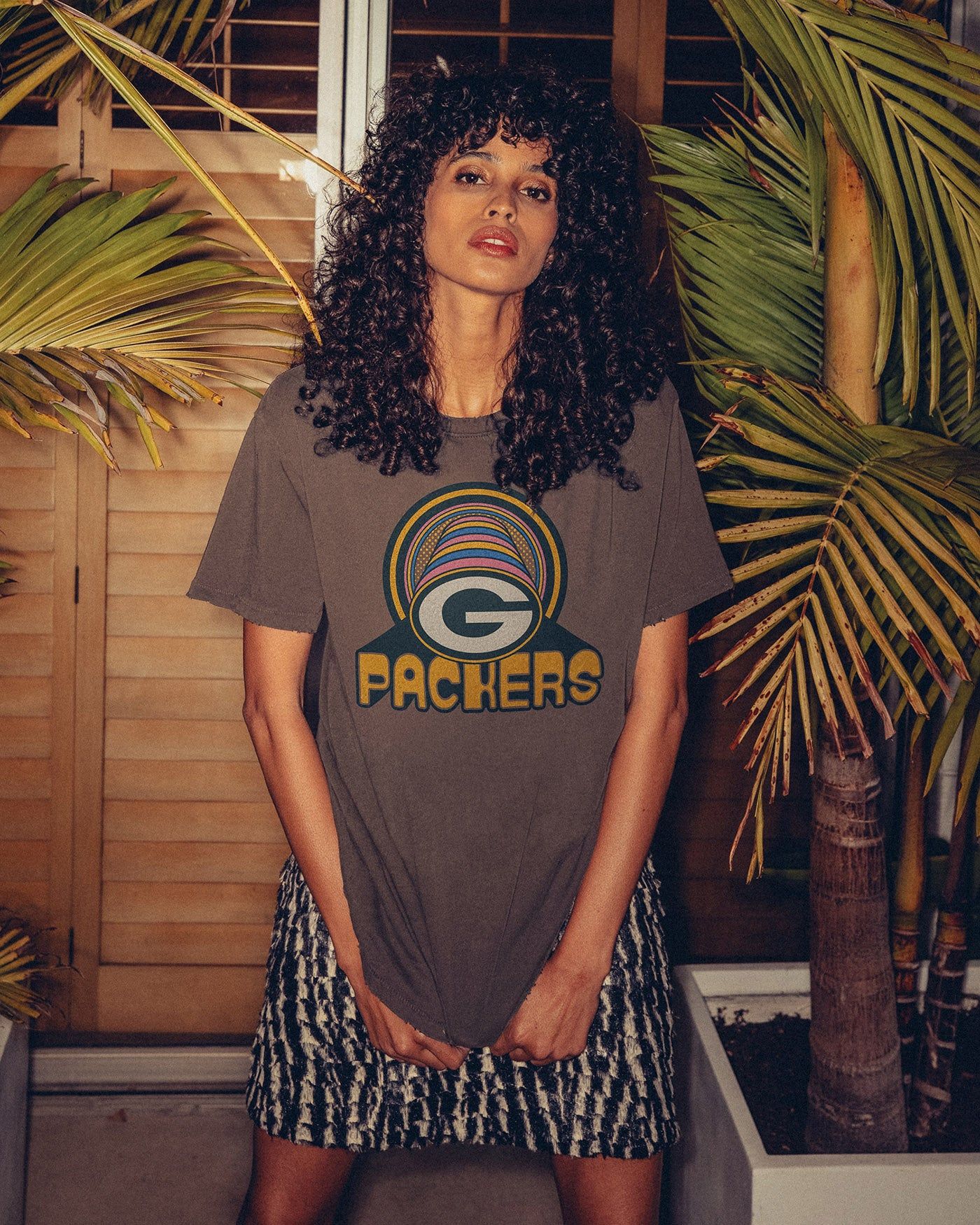 NFL Infinite Vibe Packers Flea Market Tee sold by Junk Food Clothing product image thumbnail 3