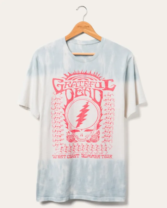 Grateful Dead Summer Tour 1994 Vintage Tee sold by Junk Food Clothing