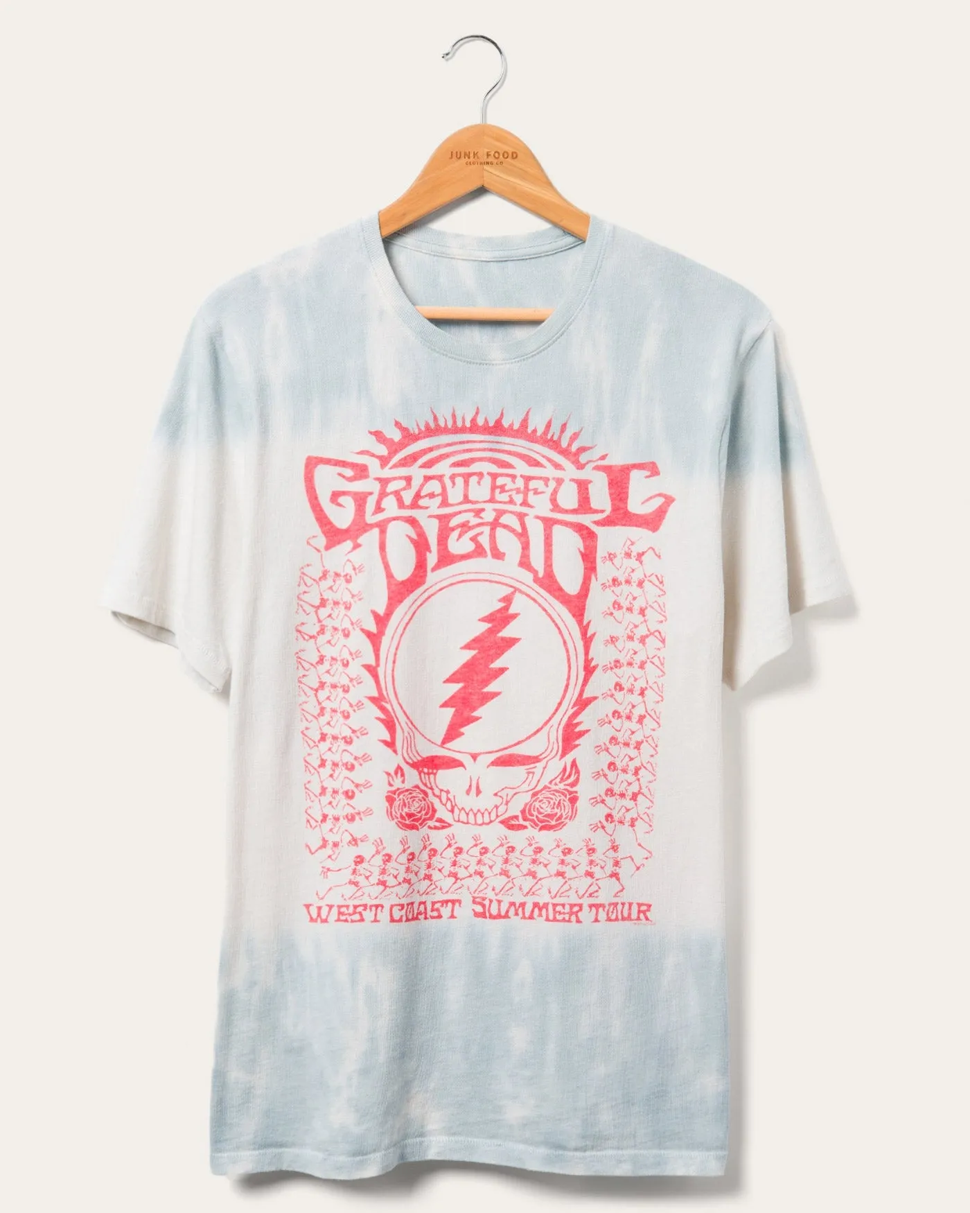 Grateful Dead Summer Tour 1994 Vintage Tee sold by Junk Food Clothing