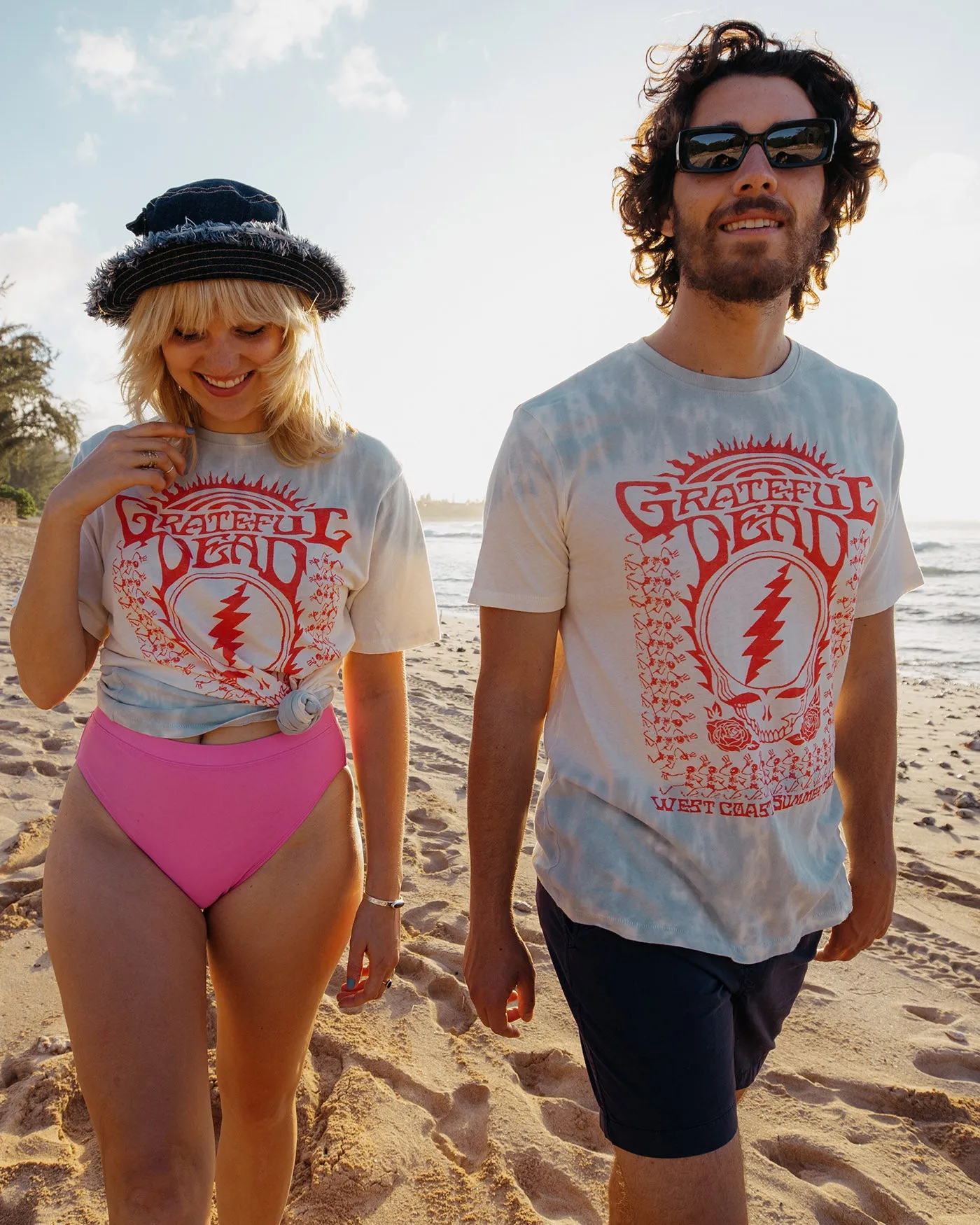 Grateful Dead Summer Tour 1994 Vintage Tee sold by Junk Food Clothing product image thumbnail 2