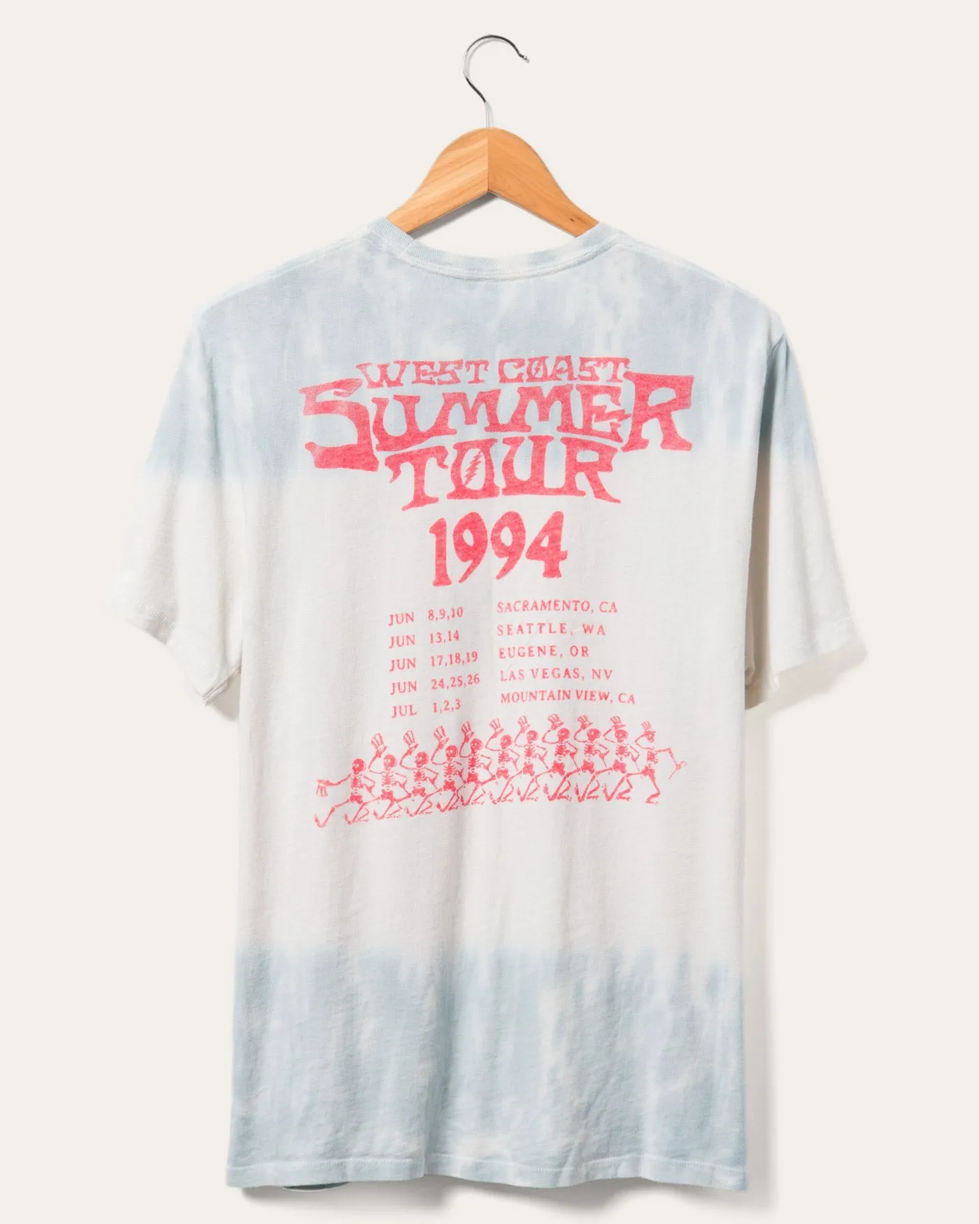 Grateful Dead Summer Tour 1994 Vintage Tee sold by Junk Food Clothing product image thumbnail 4