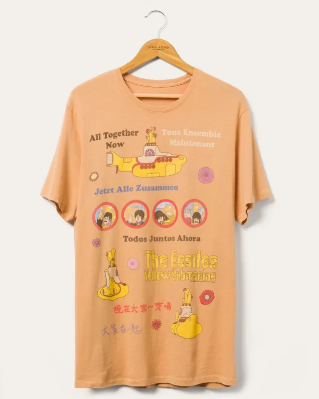 Yellow Submarine Vintage Tee sold by Junk Food Clothing