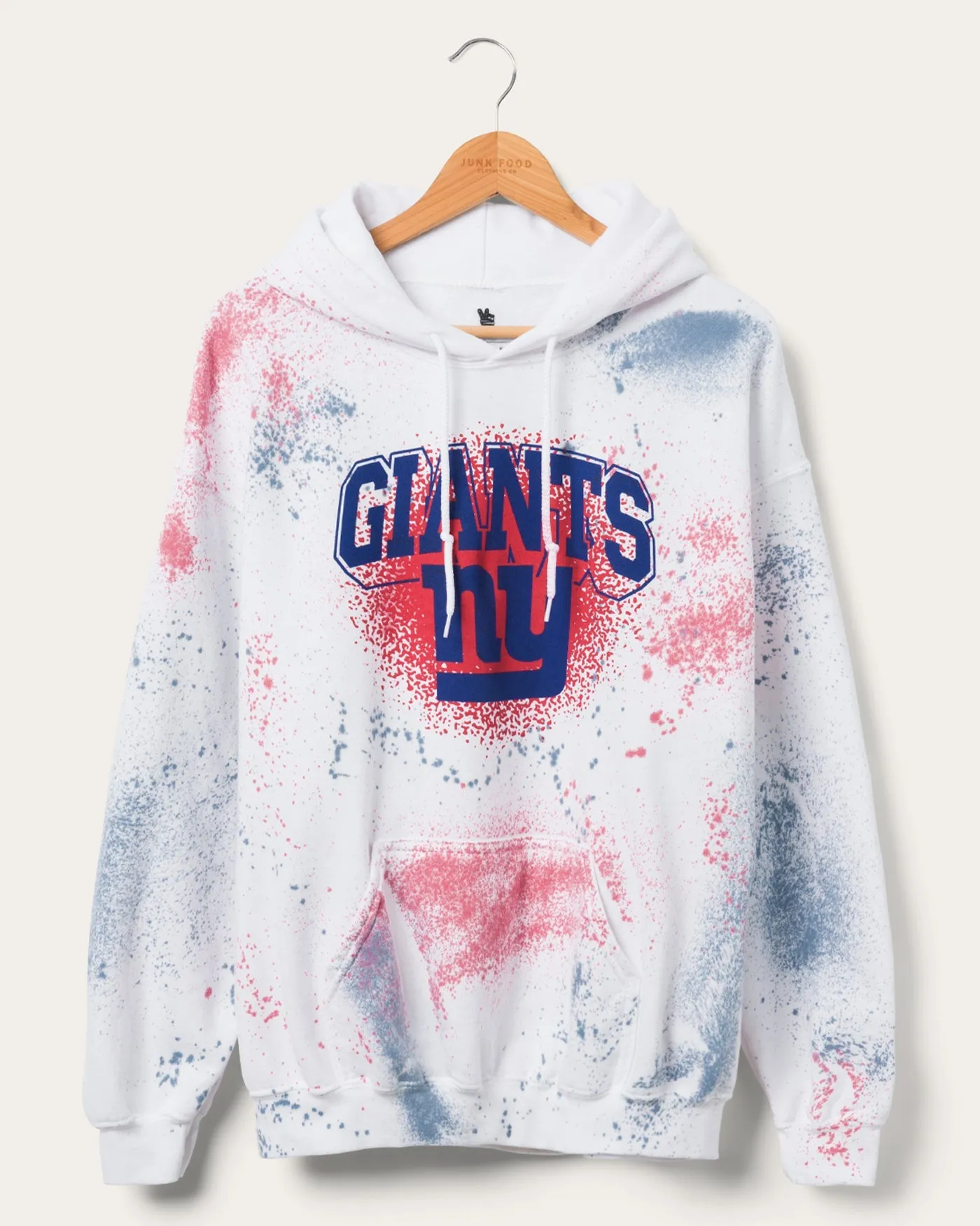 Giants Tie Dye Hoodie sold by Junk Food Clothing