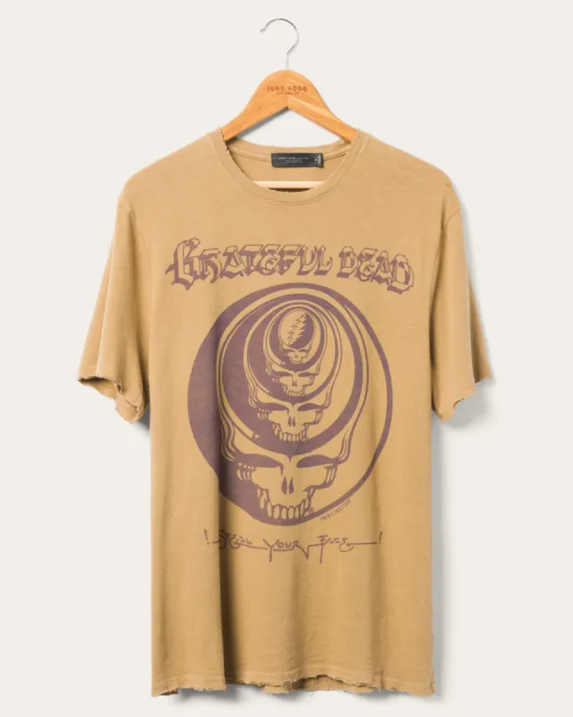 Grateful Dead Metta Stealy Vintage Tee sold by Junk Food Clothing