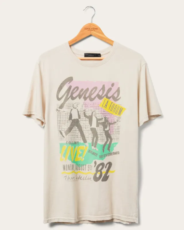 Genesis Live '82 Vintage Tee sold by Junk Food Clothing
