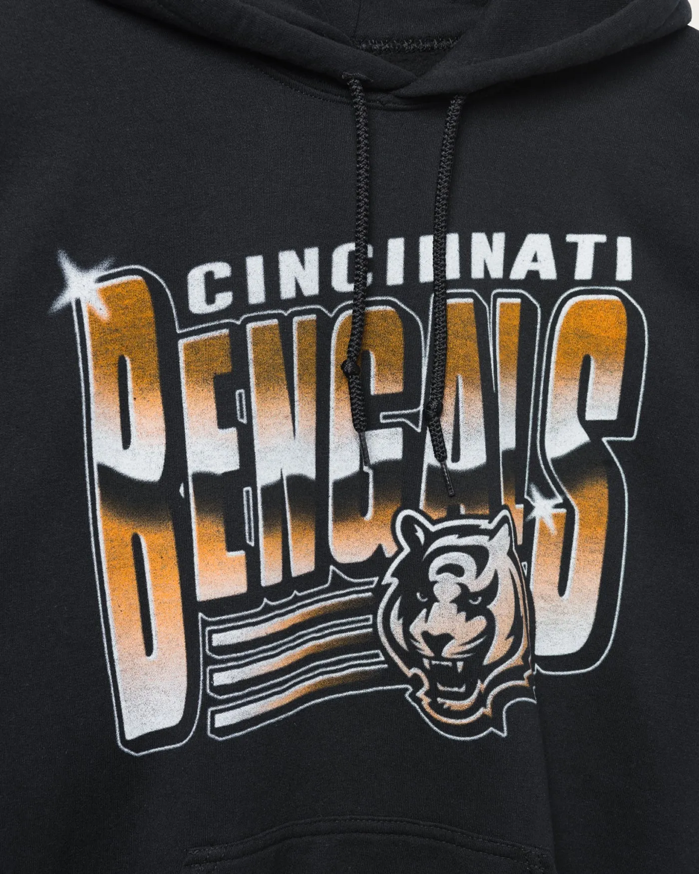 Bengals Chrome Flea Market Hoodie sold by Junk Food Clothing product image thumbnail 3