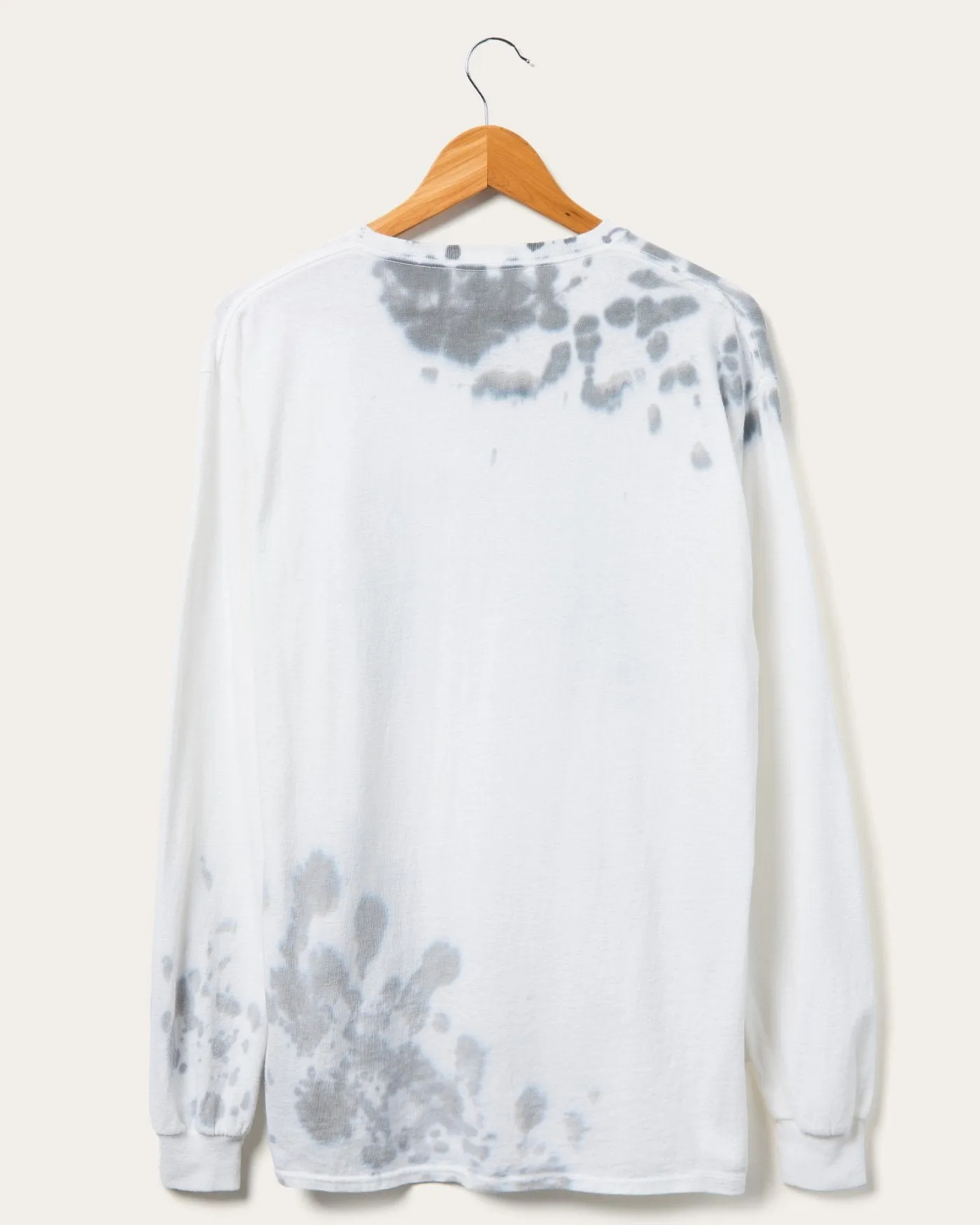 NBA Brooklyn Nets Tie Dye Flea Market Long Sleeve Tee sold by Junk Food Clothing product image thumbnail 2