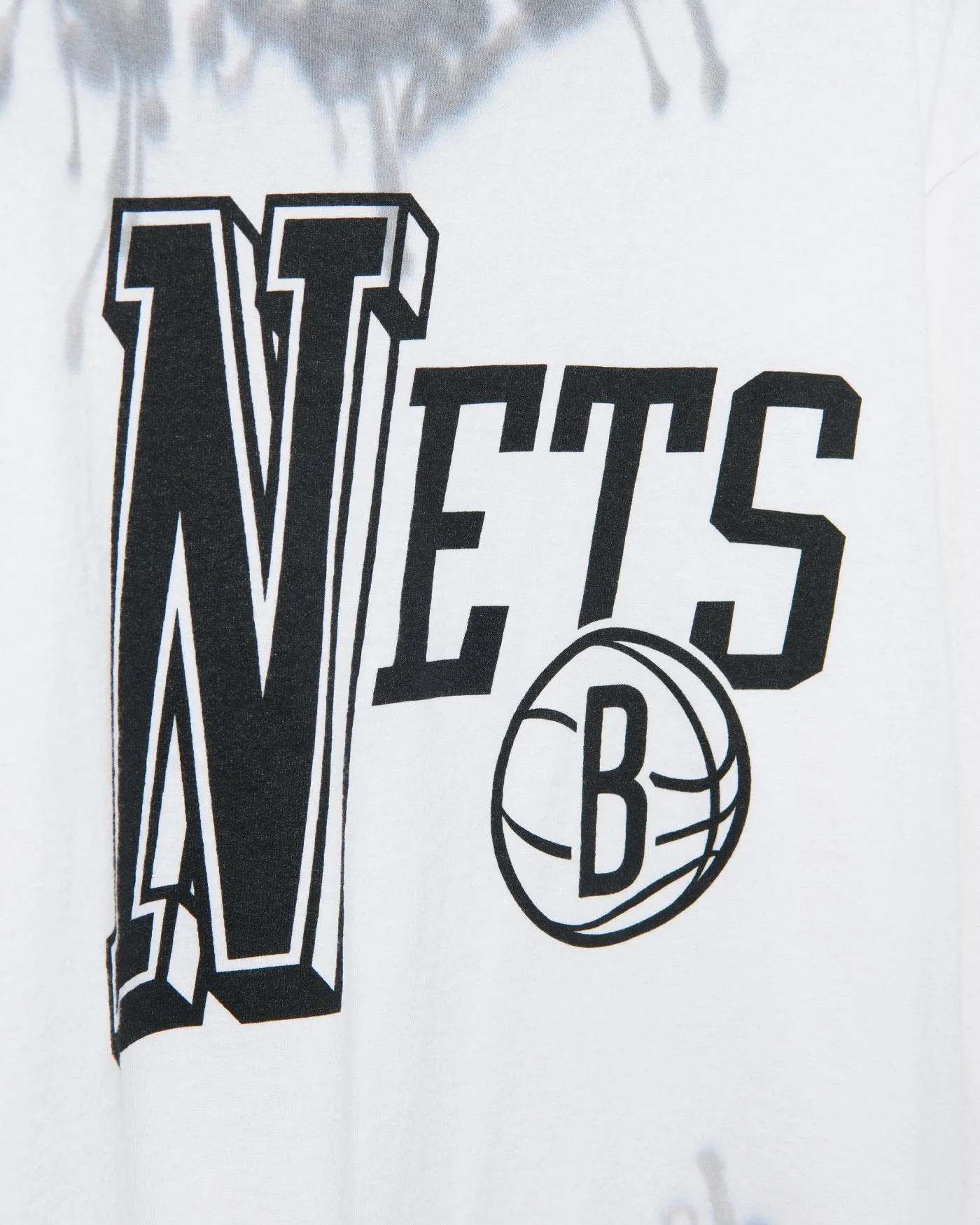 NBA Brooklyn Nets Tie Dye Flea Market Long Sleeve Tee sold by Junk Food Clothing product image thumbnail 3