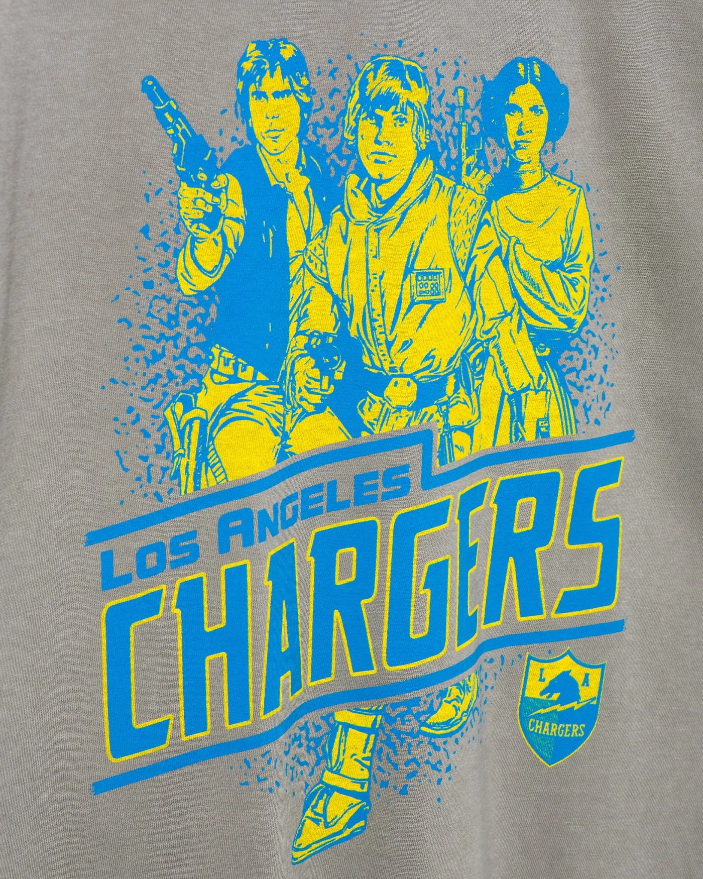 Unisex Star Wars™ x Junk Food x NFL Rebels Team Chargers Tee sold by Junk Food Clothing product image thumbnail 3