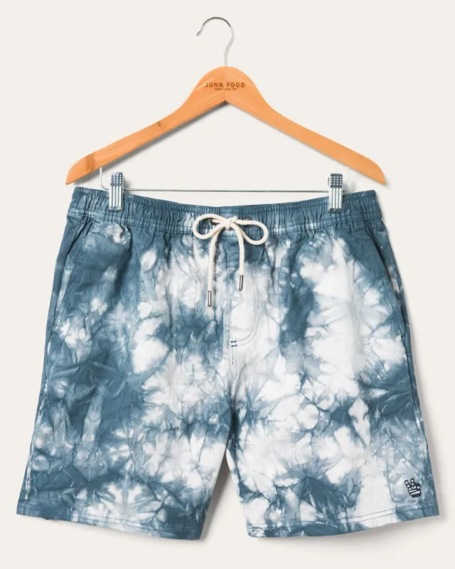 Tie Dye Festival Shorts sold by Junk Food Clothing