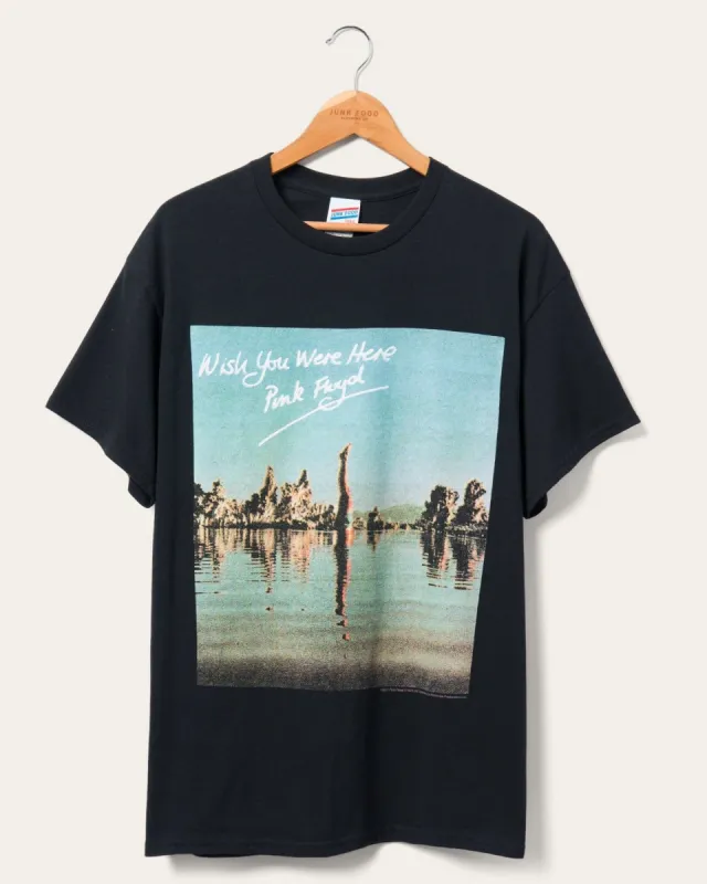 Pink Floyd Wish You Were Here Flea Market Tee sold by Junk Food Clothing