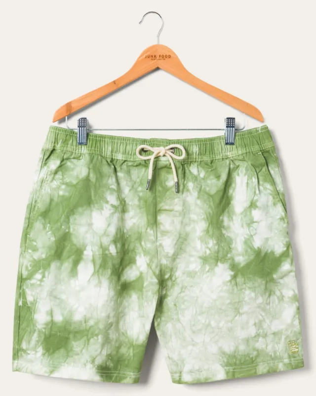 Tie Dye Festival Shorts sold by Junk Food Clothing