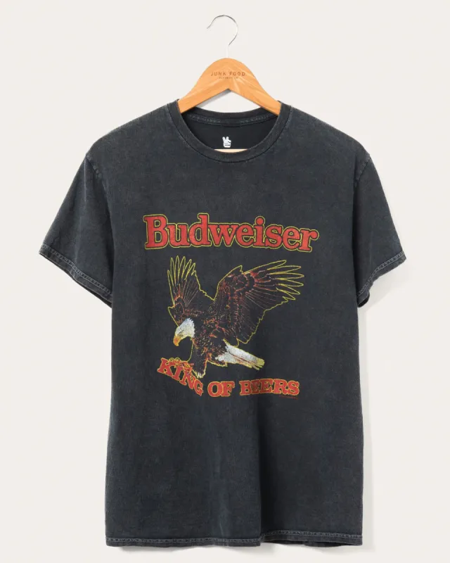 Budweiser Eagle King of Beers Flea Market Tee sold by Junk Food Clothing