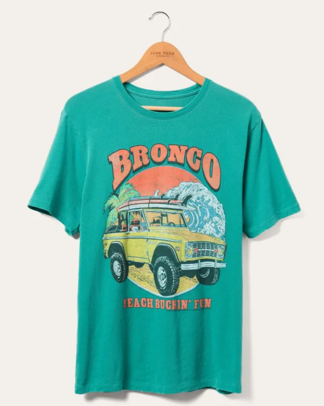 Ford Bronco Beach Vintage Tee sold by Junk Food Clothing