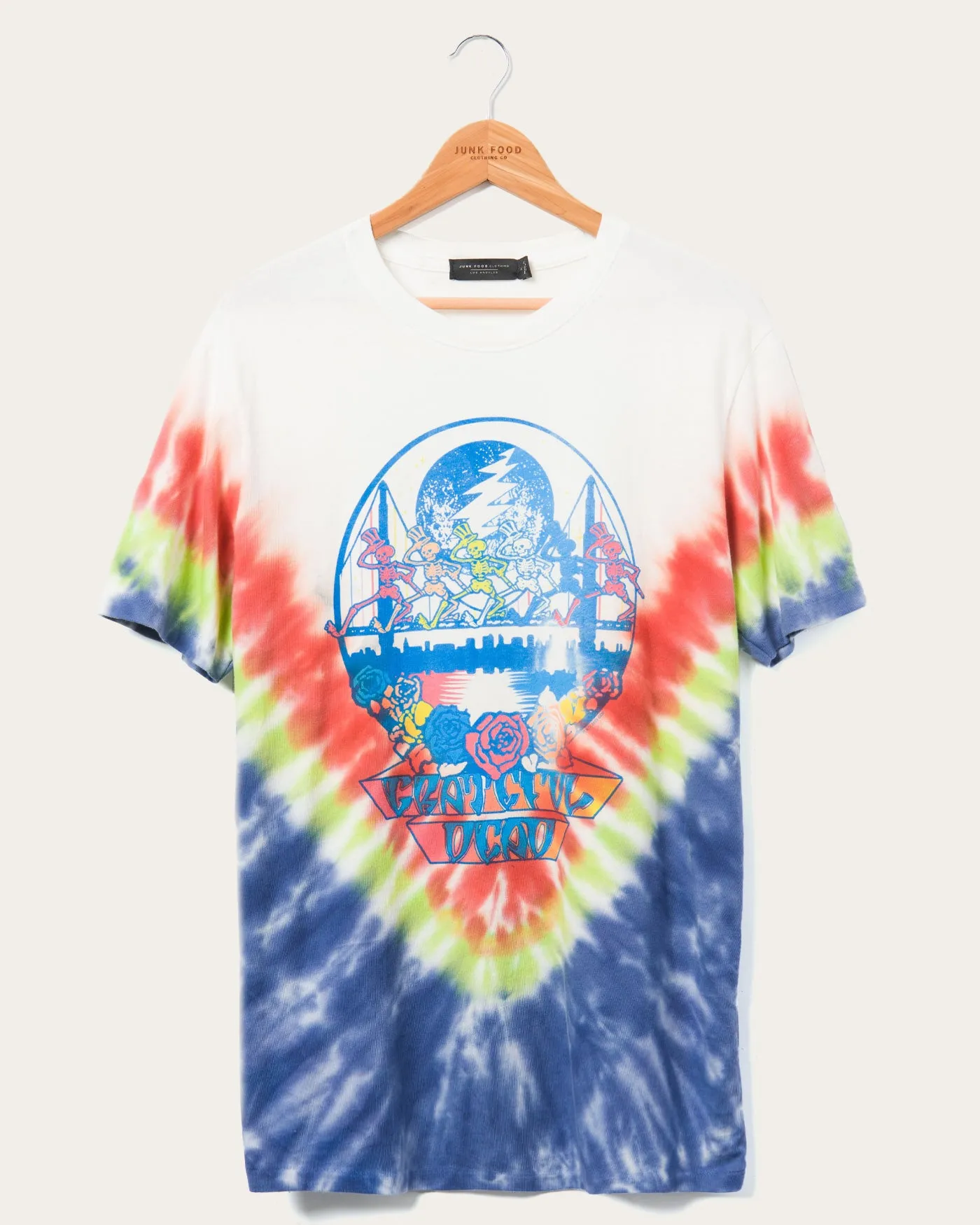 Grateful Dead Summer Tour Vintage Tee sold by Junk Food Clothing