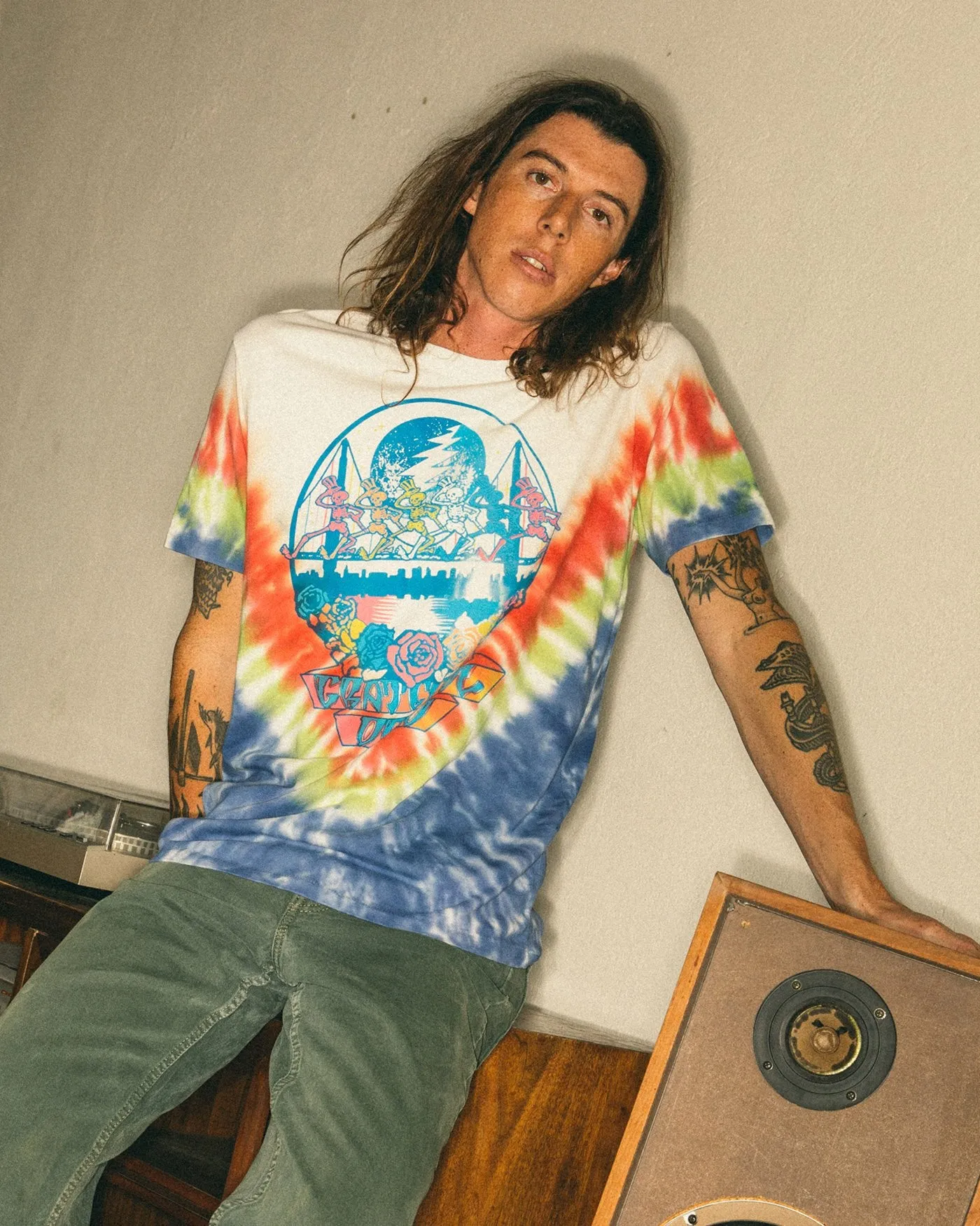 Grateful Dead Summer Tour Vintage Tee sold by Junk Food Clothing product image thumbnail 3