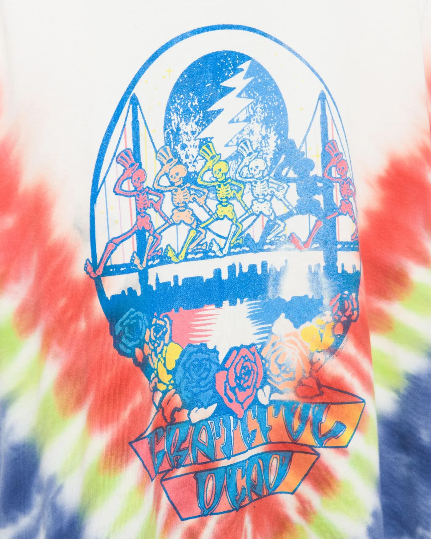 Grateful Dead Summer Tour Vintage Tee sold by Junk Food Clothing product image thumbnail 5