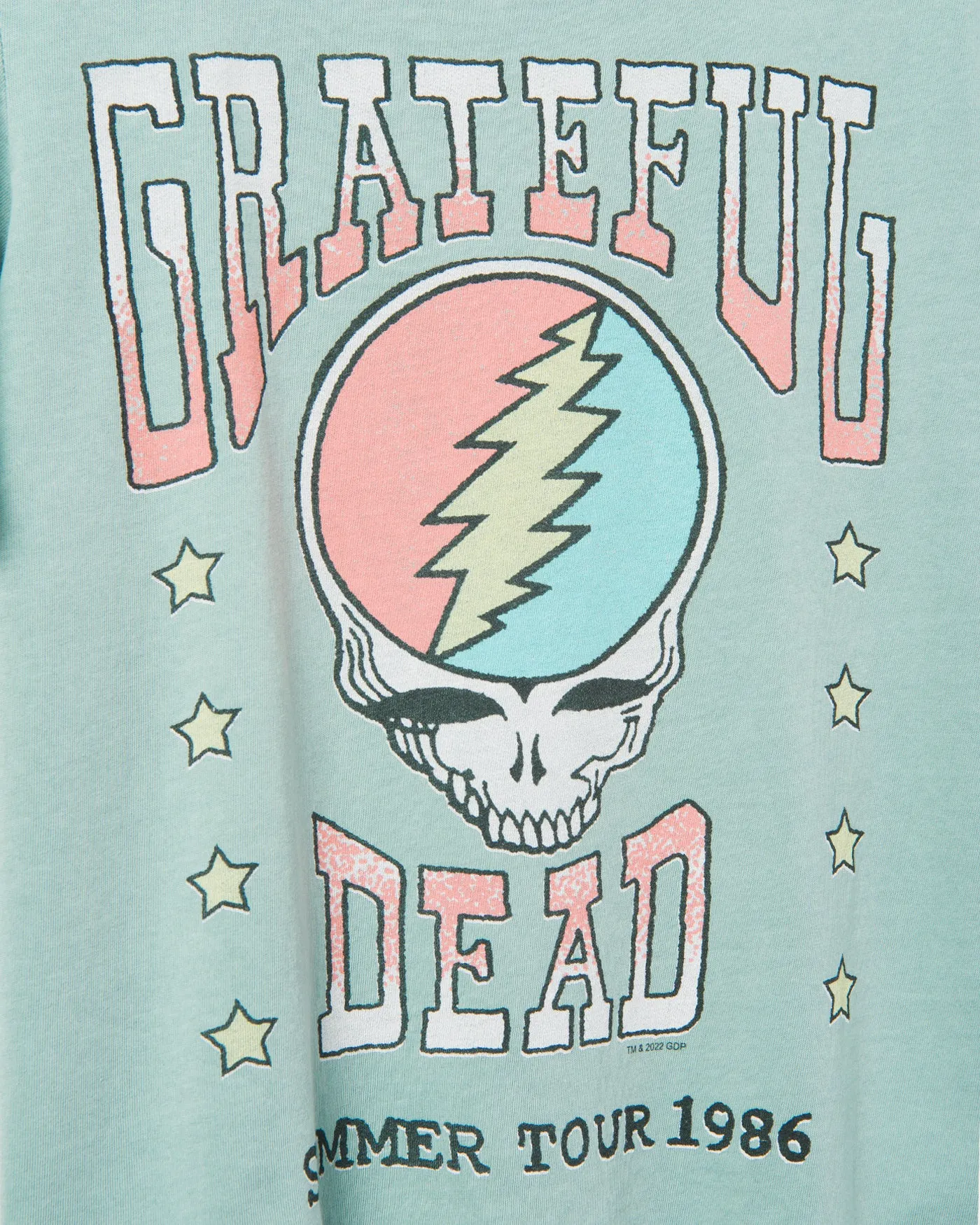 Grateful Dead Summer Tour '86 Vintage Tee sold by Junk Food Clothing product image thumbnail 5